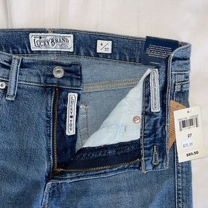 NWT Lucky Brand Vintage Straight Crop
